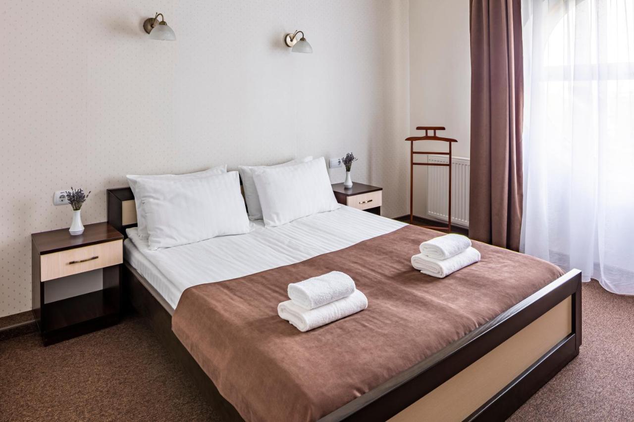 Hotel Galaktika Vynnyky Eksteriør bilde