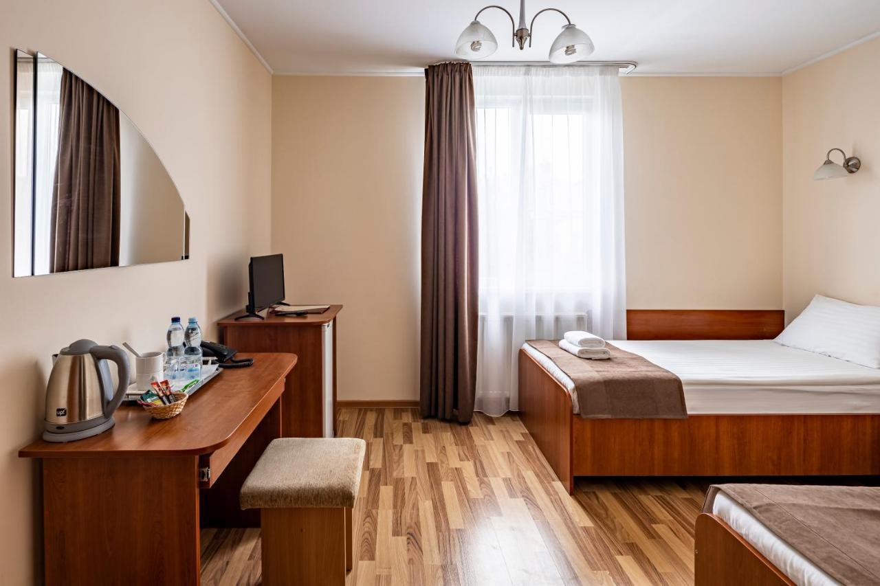 Hotel Galaktika Vynnyky Eksteriør bilde
